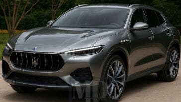 Nuova Maserati Levante