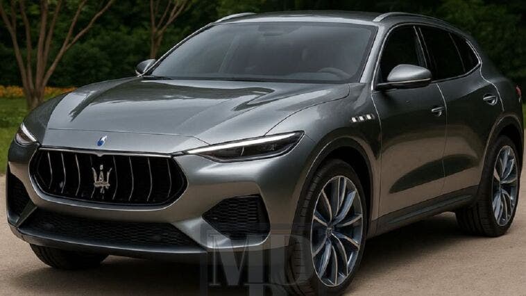 Nuova Maserati Levante