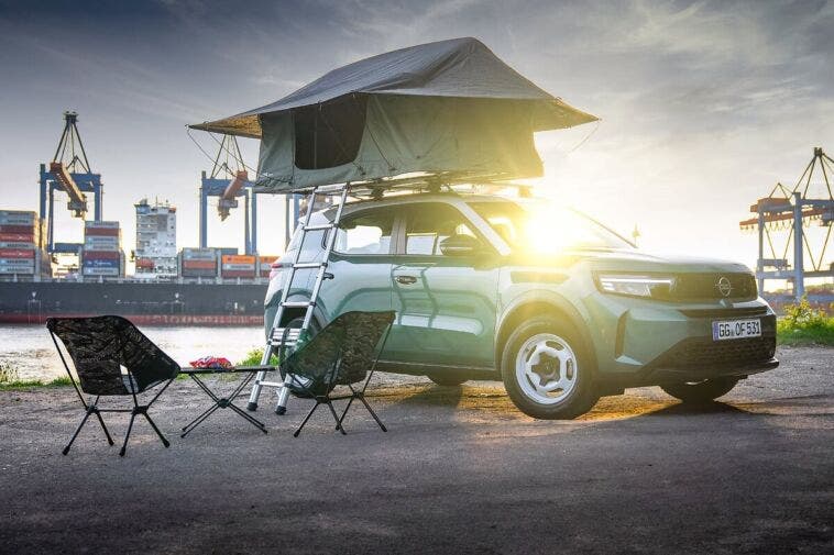 Nuova Opel Frontera