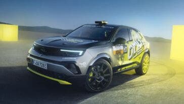 Nuova Opel Mokka GSE Rally