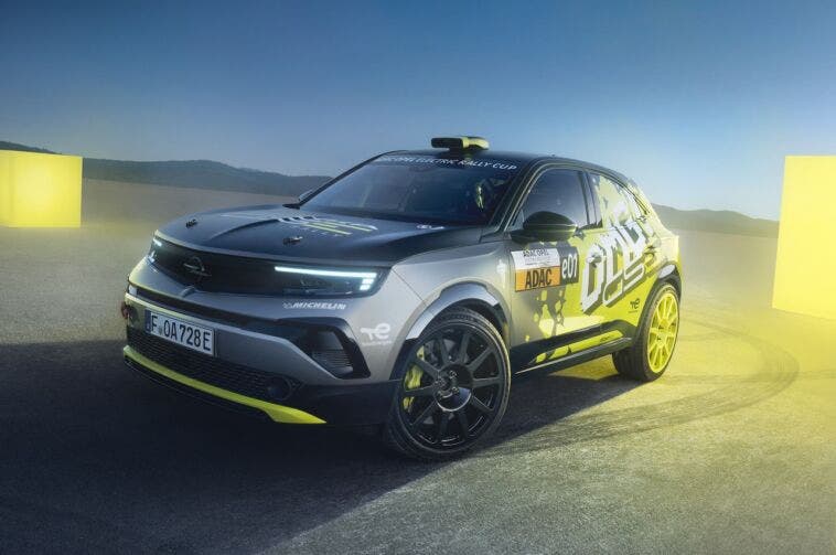 Nuova Opel Mokka GSE Rally