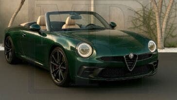 Nuova Alfa Romeo Duetto