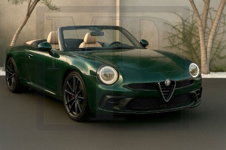 Nuova Alfa Romeo Duetto