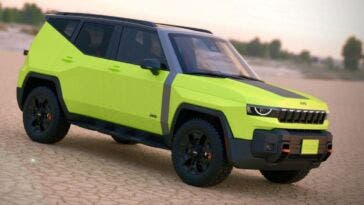 Nuova Jeep Renegade