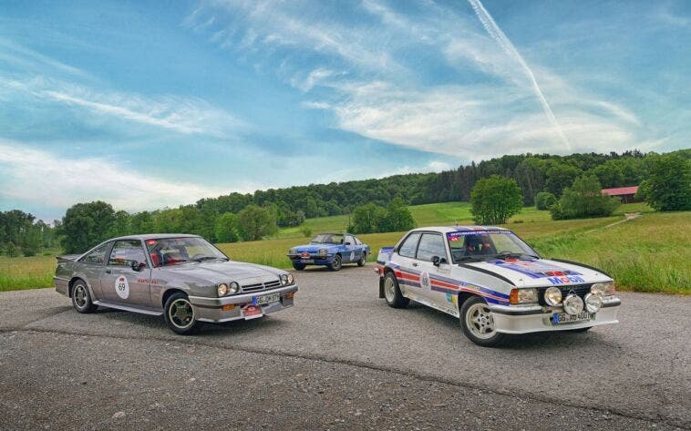 Opel Ascona e Manta