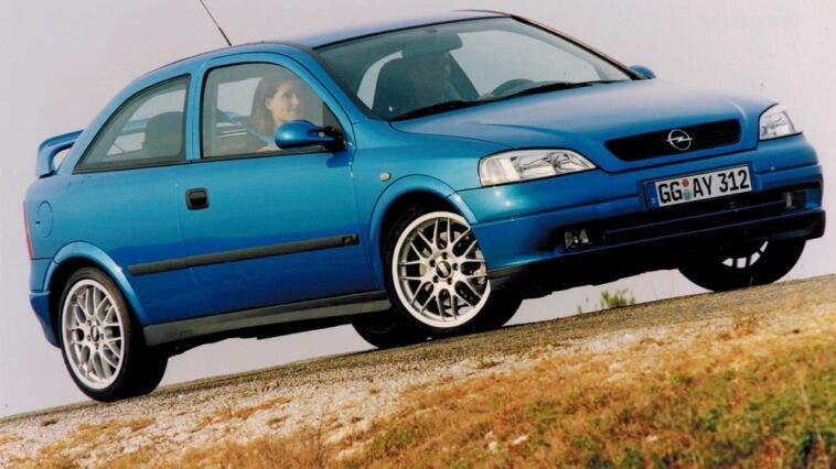 Opel Astra OPC