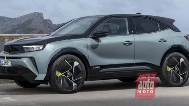 Opel Mokka GSE