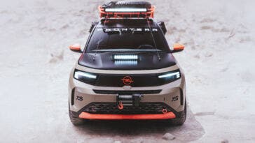 Opel Frontera GRAVEL