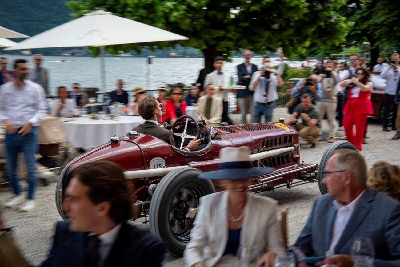 Alfa Romeo TIpo B (P3) Villa d'Este 2025