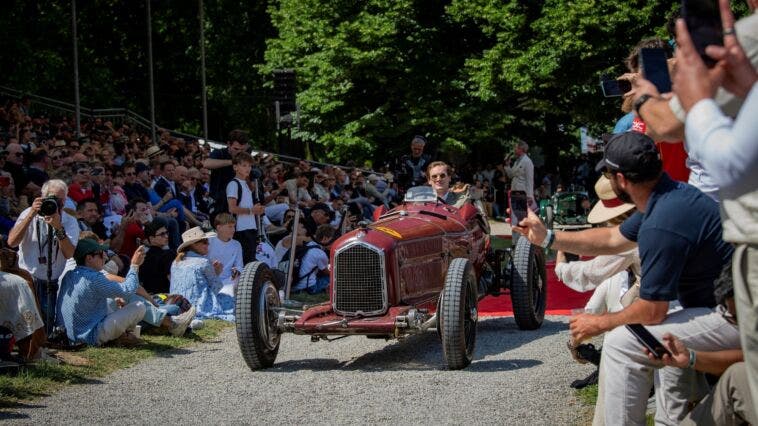 Alfa Romeo TIpo B (P3) Villa d'Este 2025