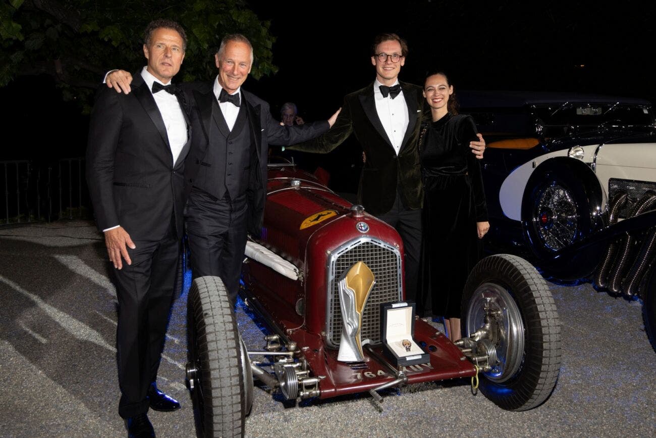 Alfa Romeo TIpo B (P3) Villa d'Este 2025