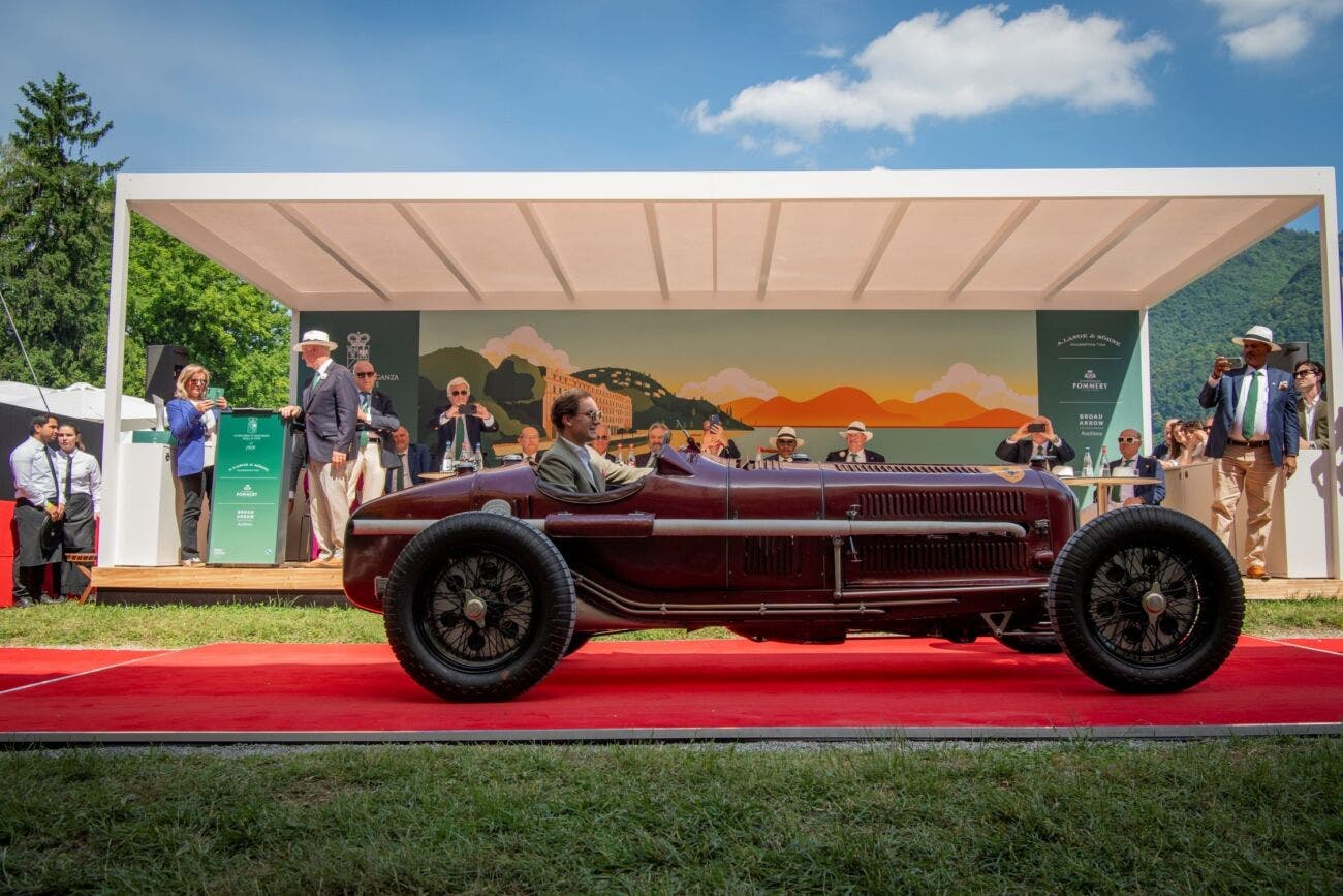 Alfa Romeo TIpo B (P3) Villa d'Este 2025