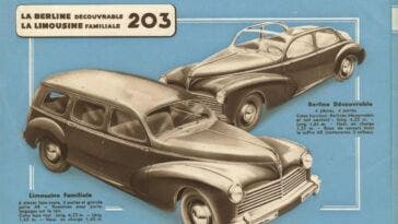Peugeot 203 Break