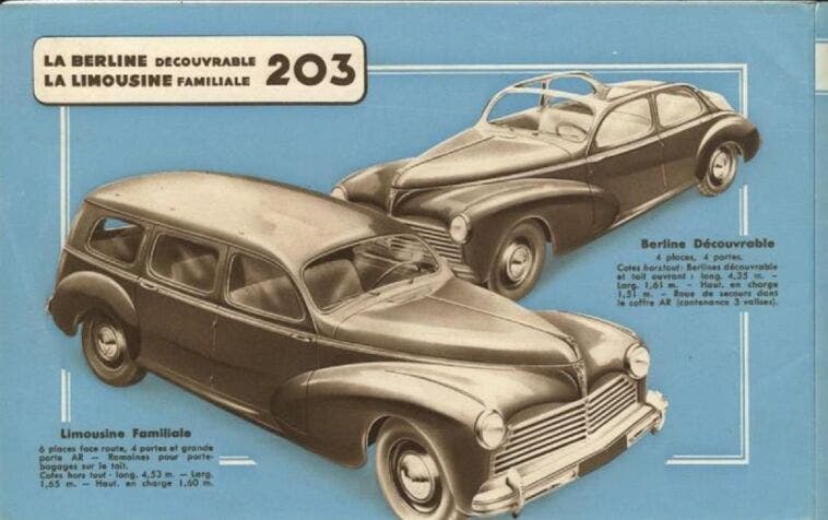 Peugeot 203 Break