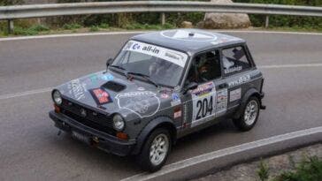 autobianchi a112 rally
