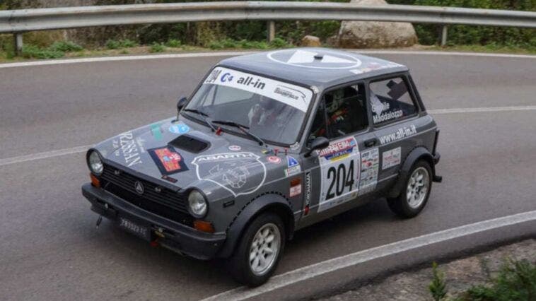 autobianchi a112 rally