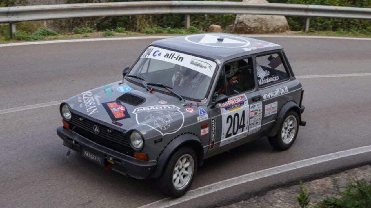 autobianchi a112 rally