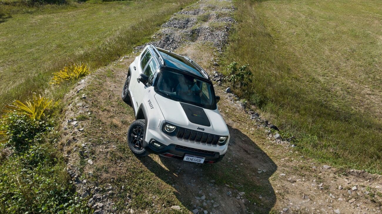 Renegade 10th Anniversary Special Edition 