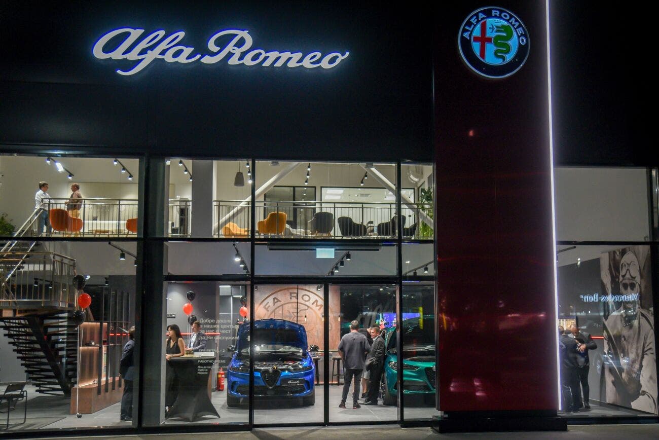 SFA Automotive, alfa romeo