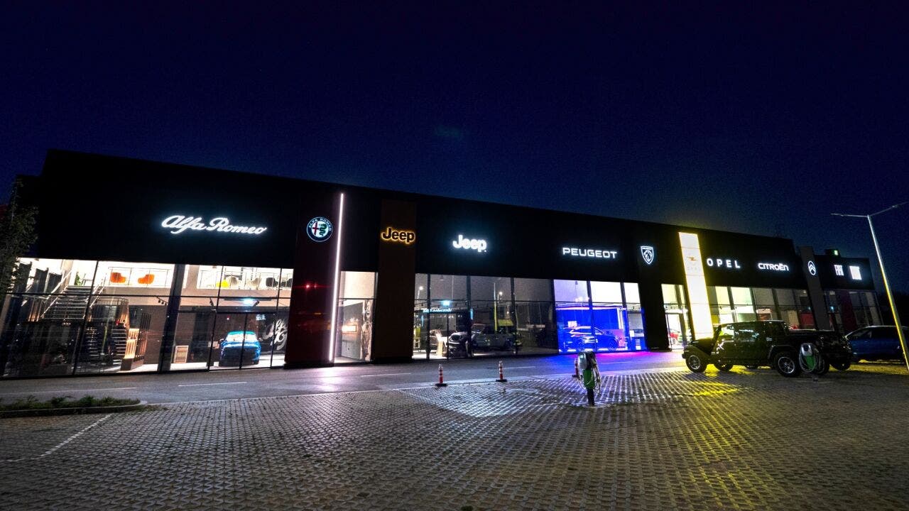 SFA Automotive, sede sofia