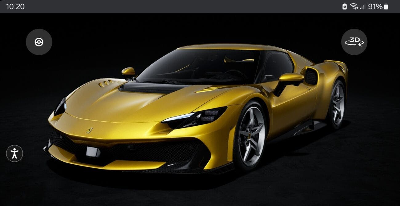 Ferrari 296 Speciale
