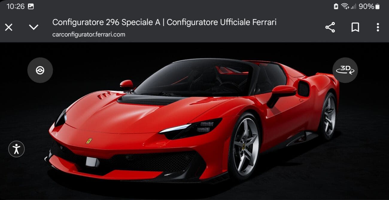 296 Speciale Aperta