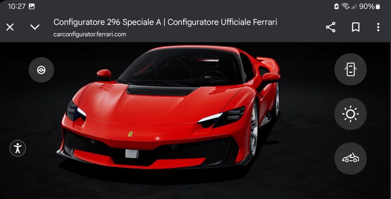 296 Speciale Aperta