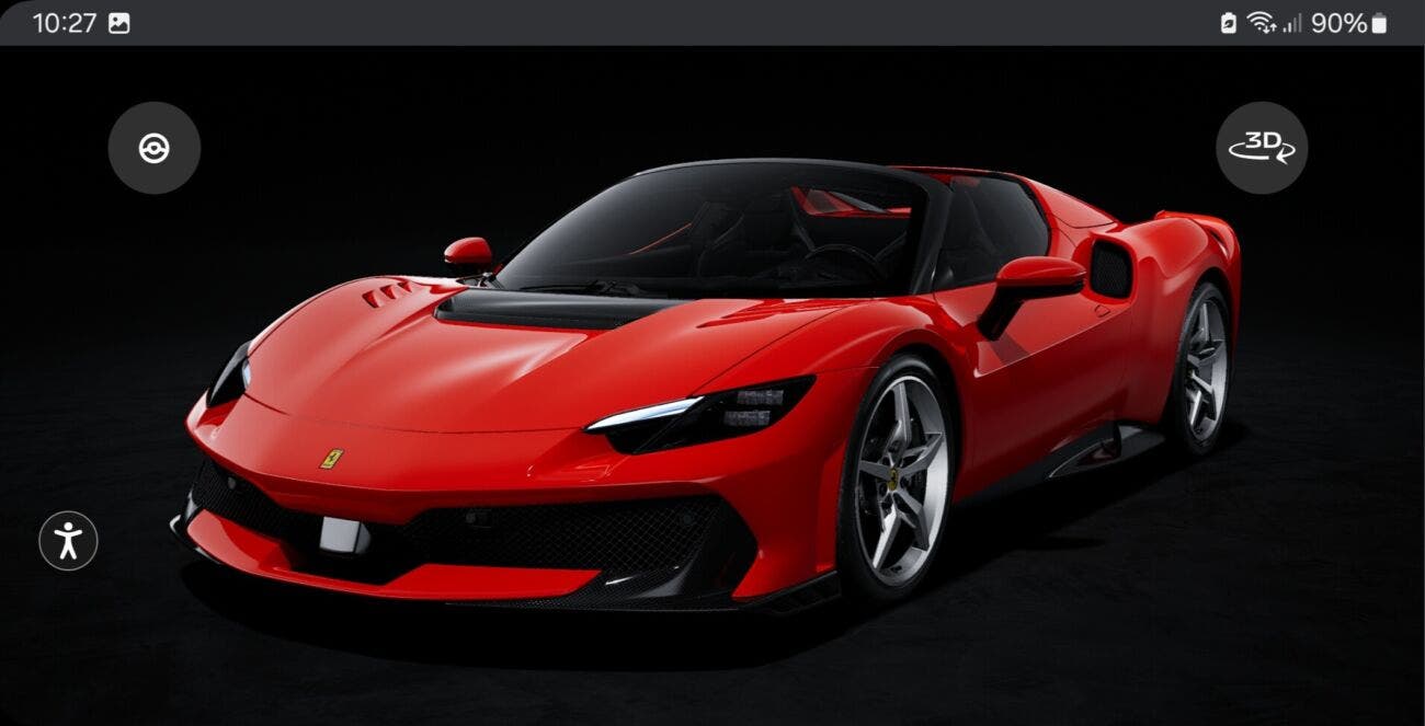 Ferrari 296 Speciale Aperta