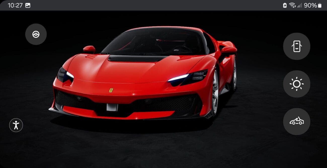 Ferrari 296 Speciale Aperta