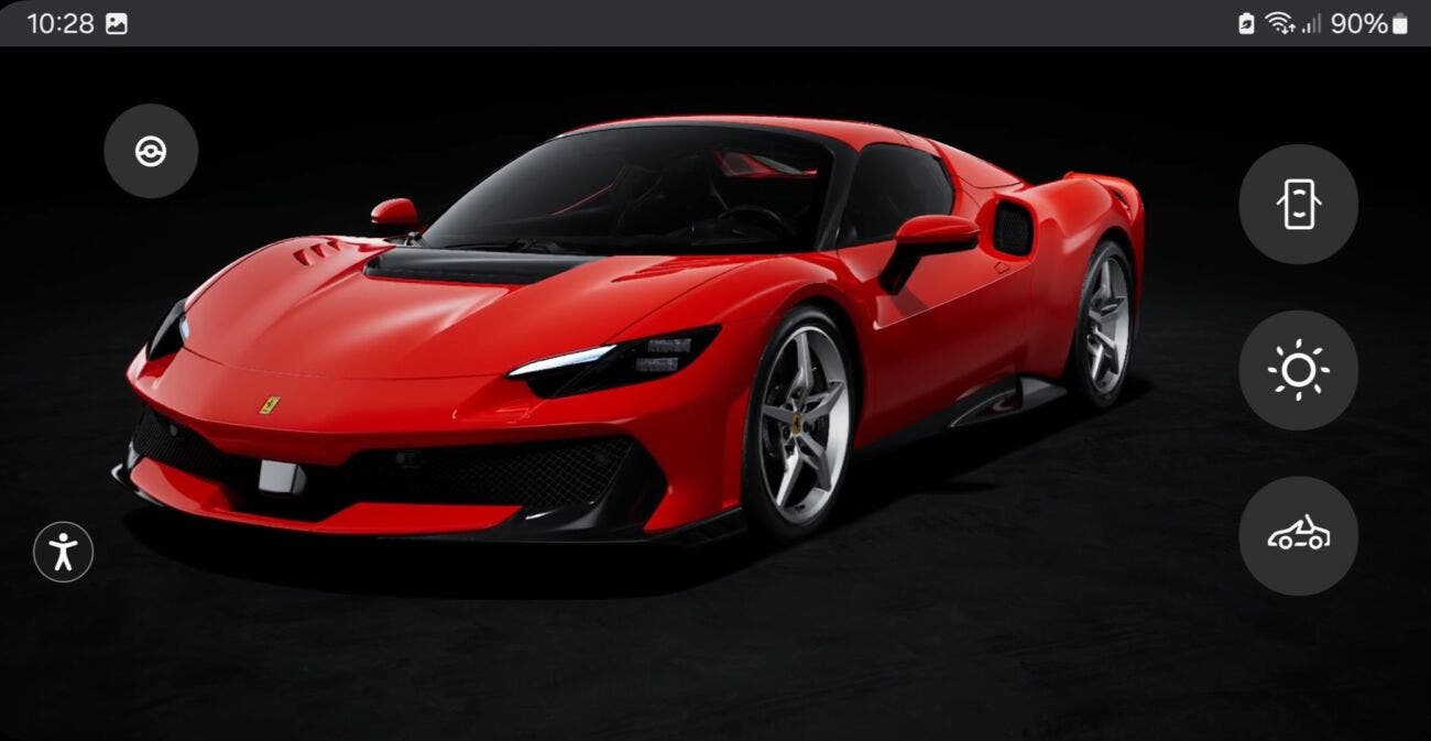 Ferrari 296 Speciale Aperta