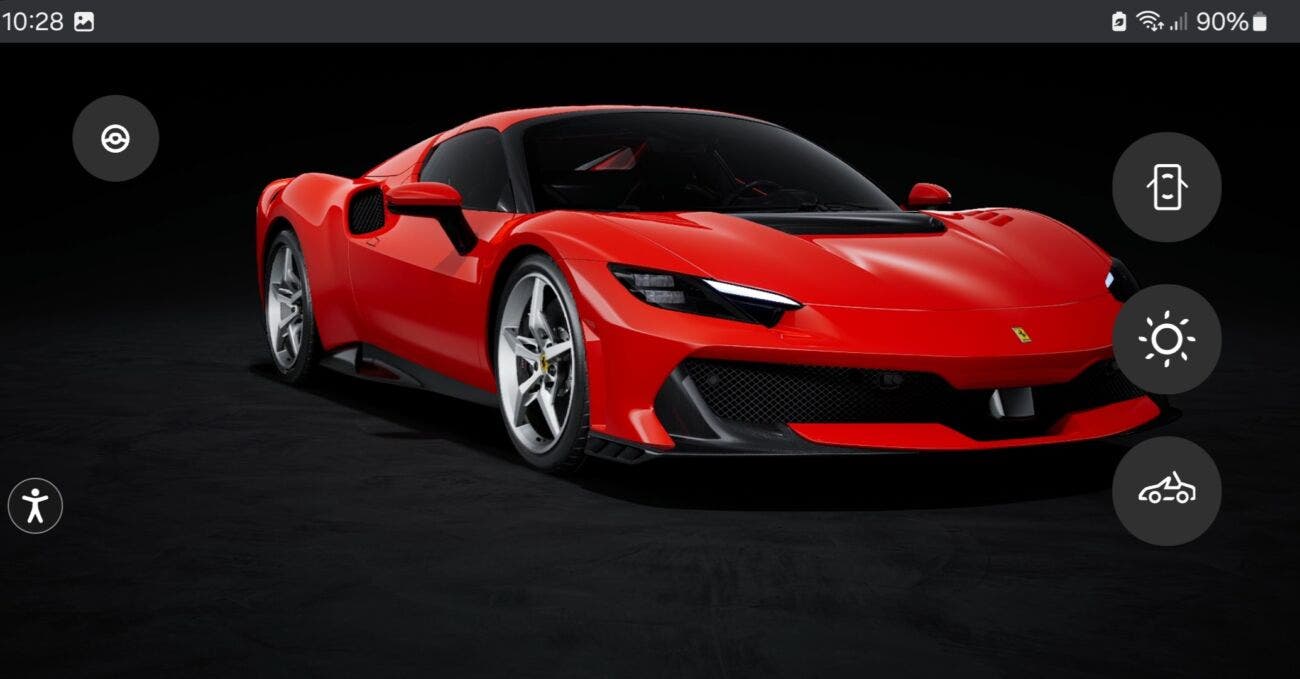 Ferrari 296 Speciale Aperta