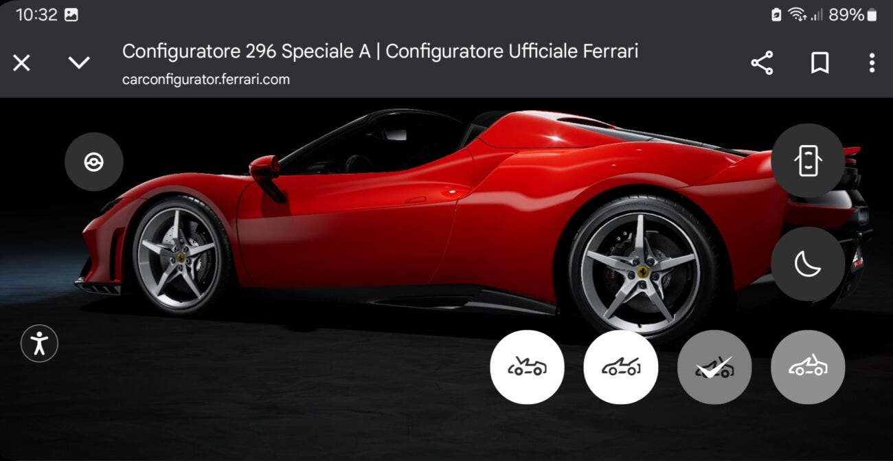 296 Speciale Aperta