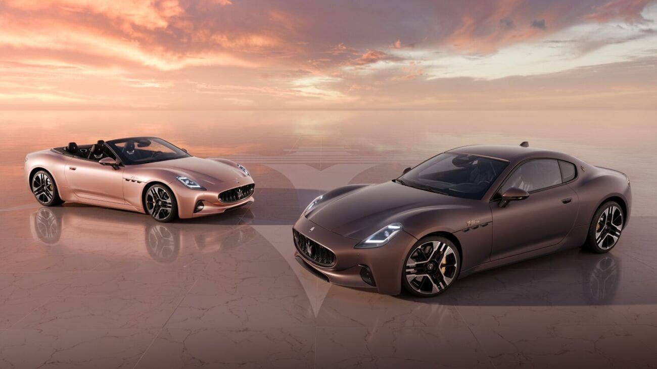 Maserati GranTurismo e GranCabrio
