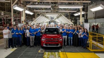 Stellantis Porto Real celebra 1 milione di veicoli Citroën prodotti