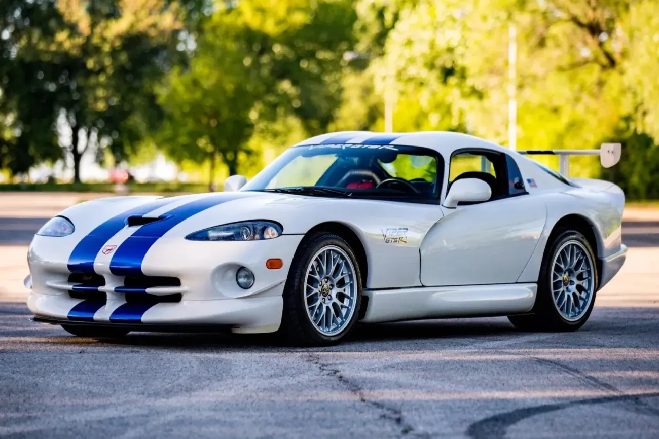 Dodge Viper GT2