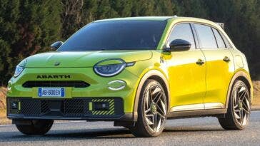 Fiat Abarth 600e