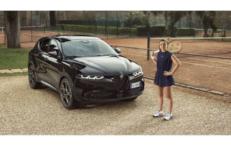 Alfa Romeo Jasmine Paolini