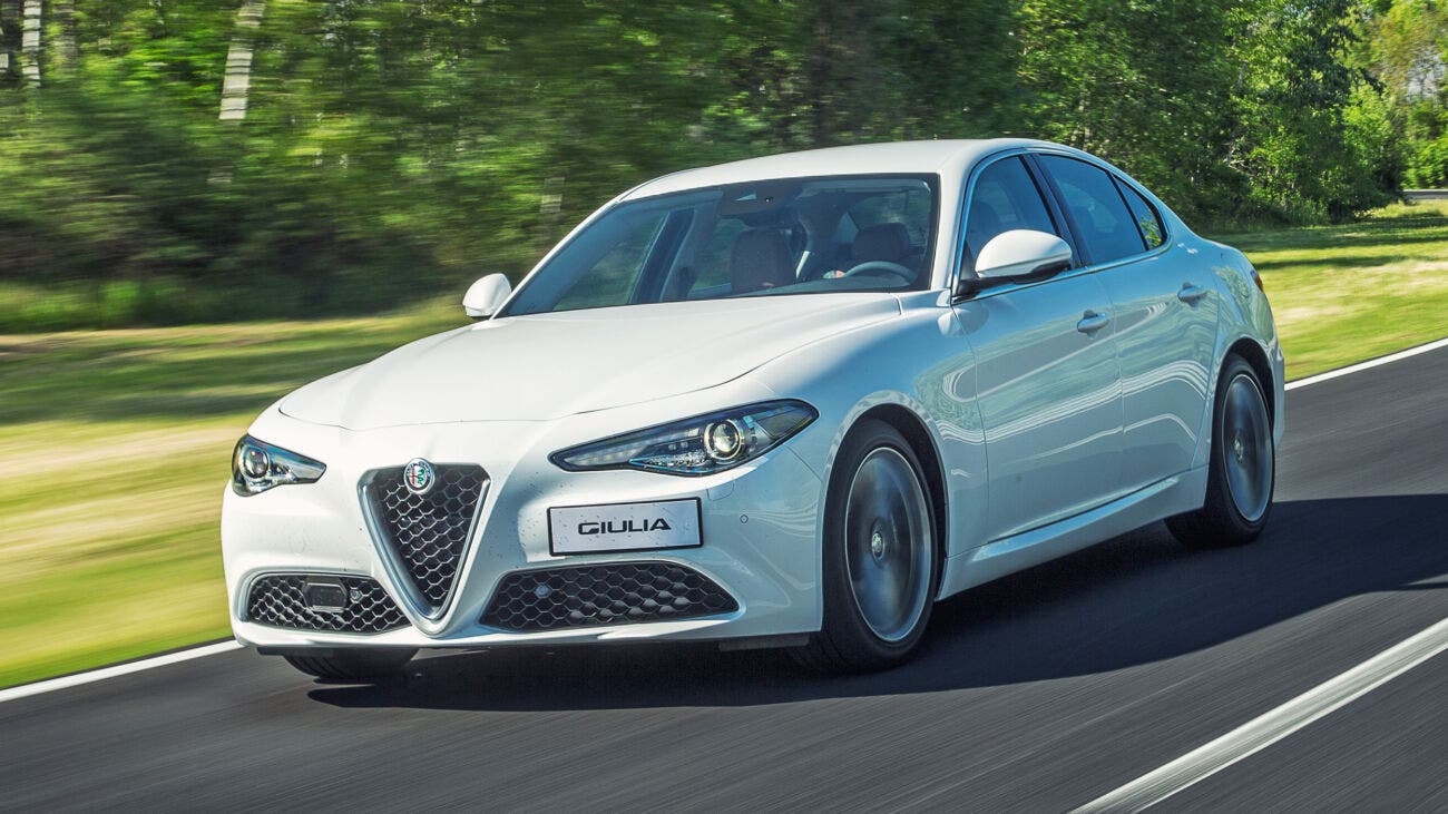 alfa romeo giulia diesel