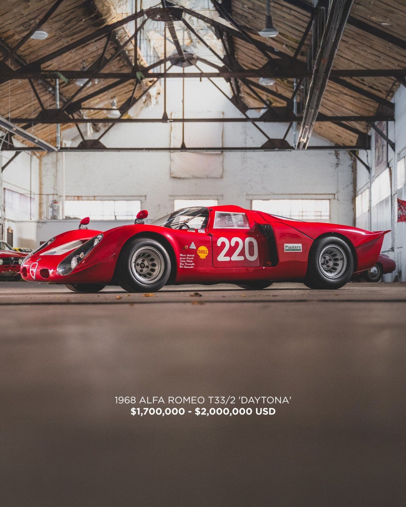 Asta Alfa Romeo 33/2