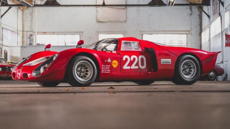 Asta Alfa Romeo 33/2