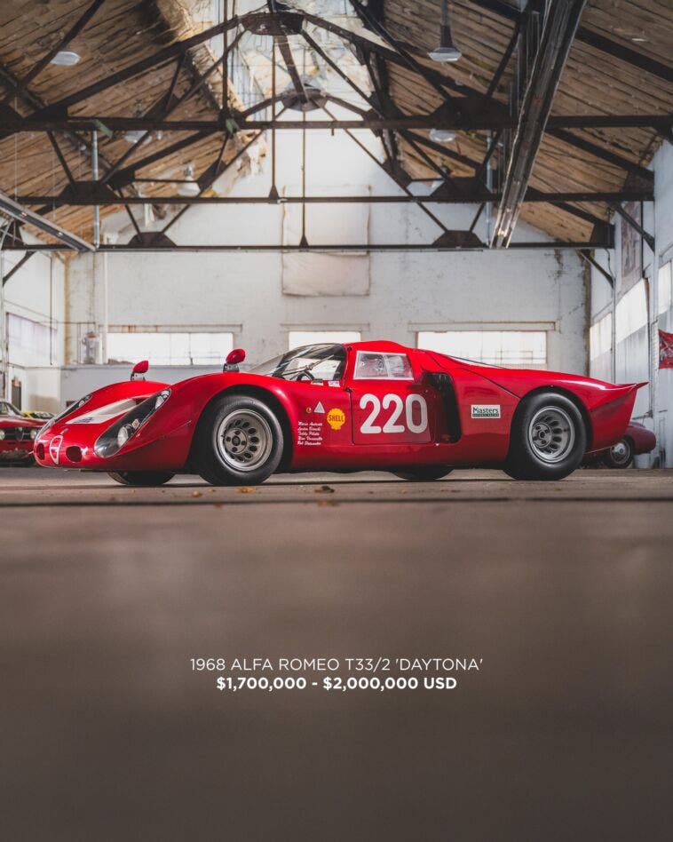 Asta Alfa Romeo 33/2