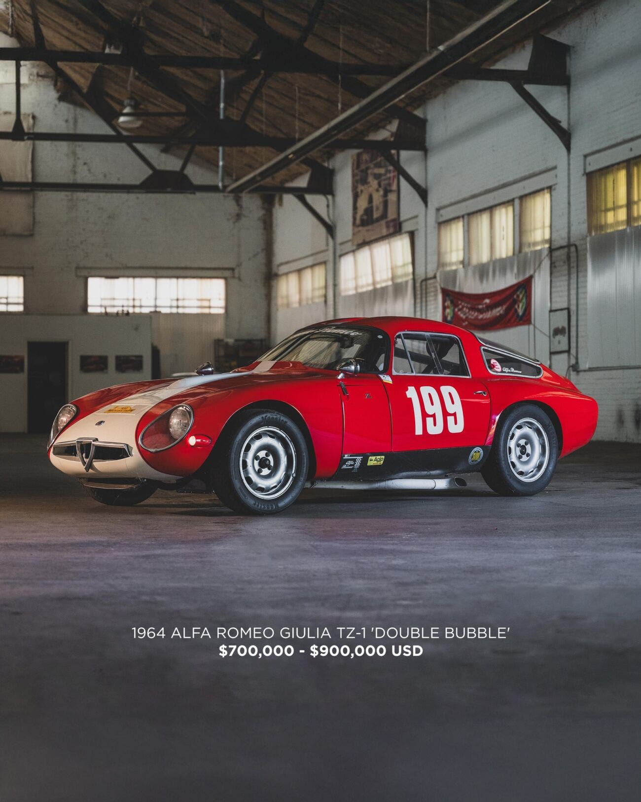 Alfa Romeo Giulia TZ1