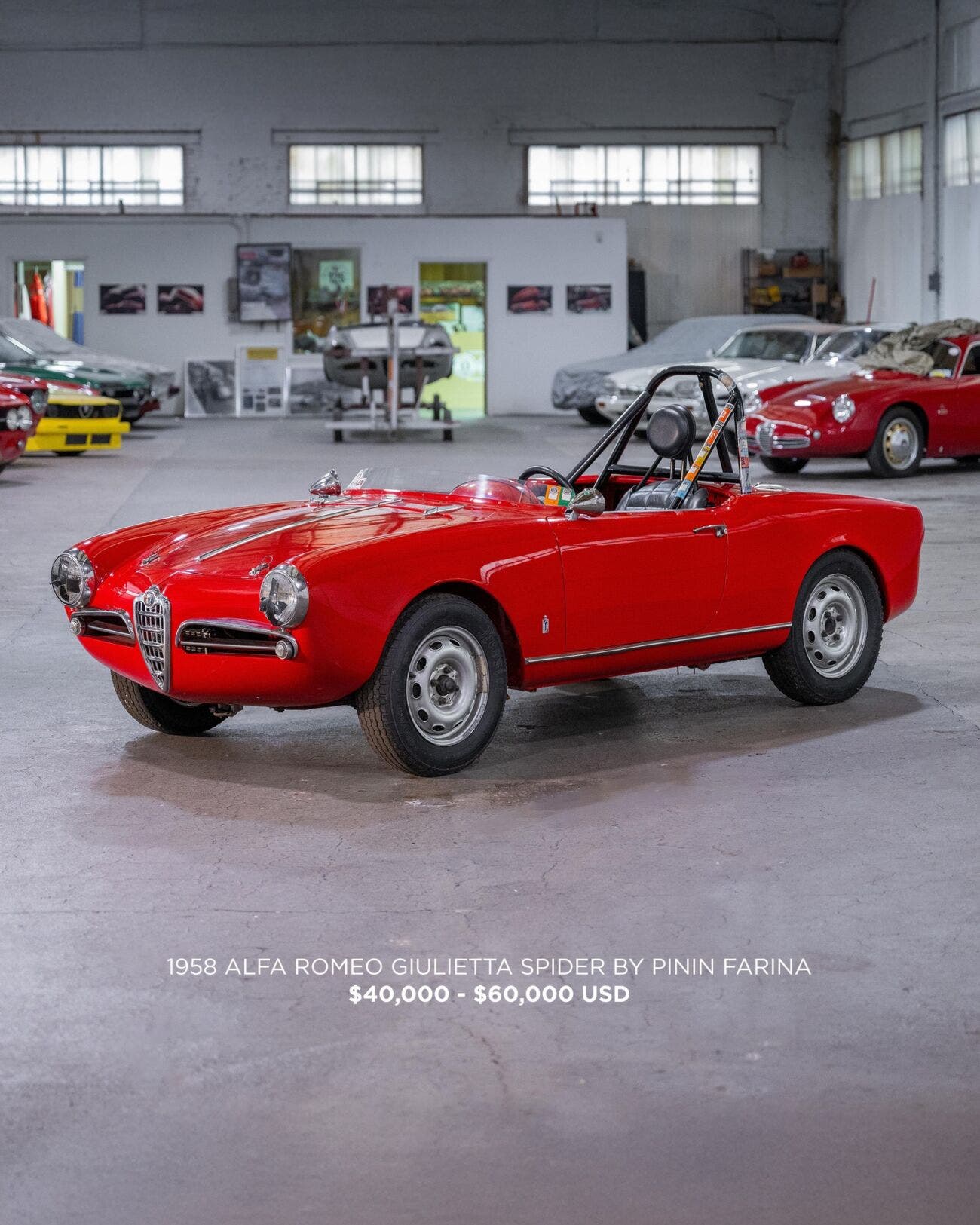 Asta Giulietta Spider