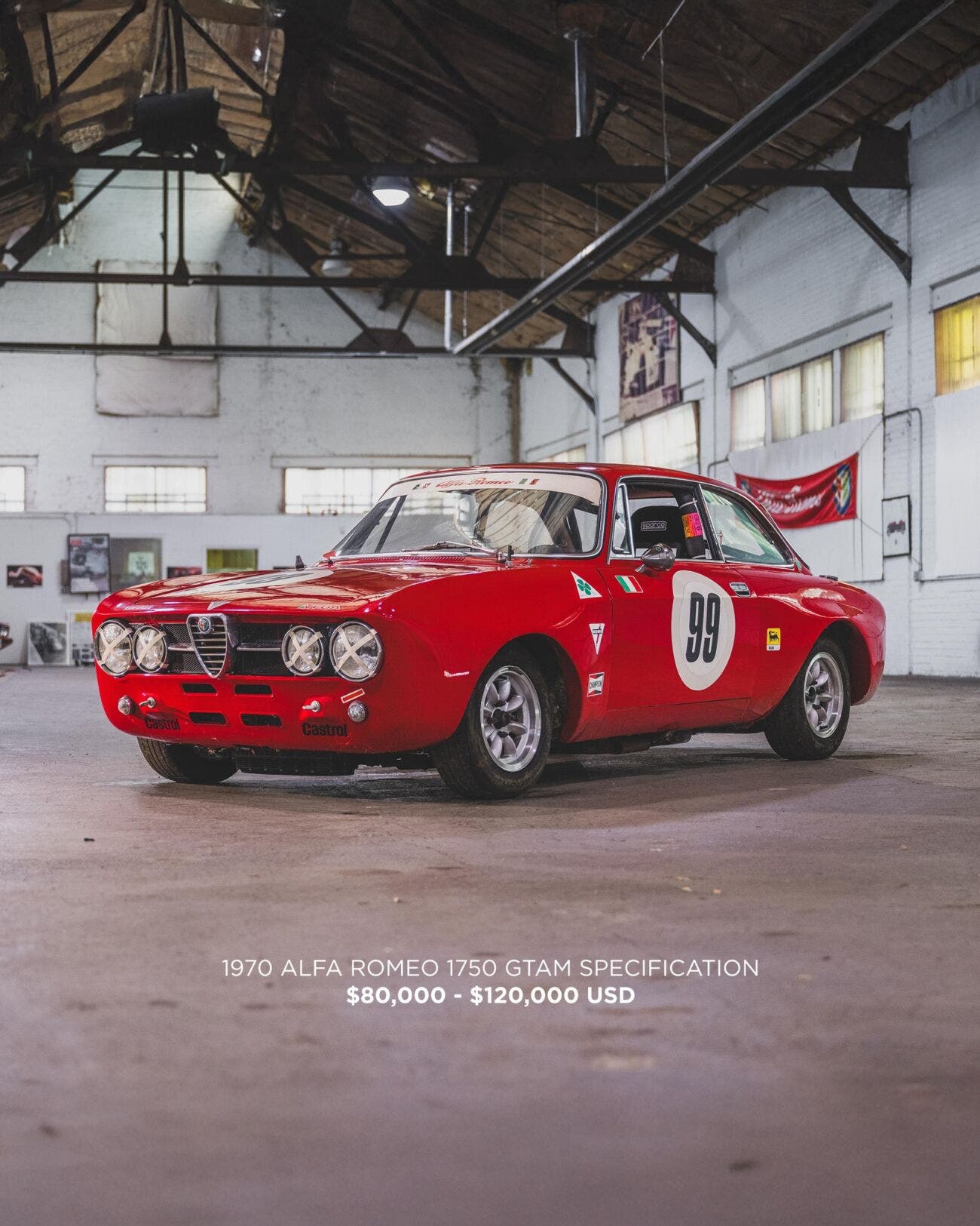 Asta GTAm specification