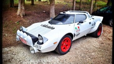Auto storiche strade Targa Florio