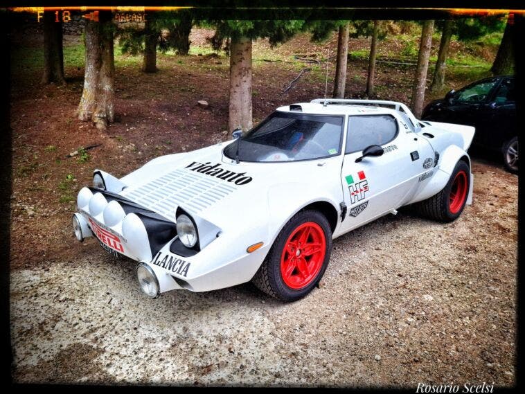 Auto storiche strade Targa Florio