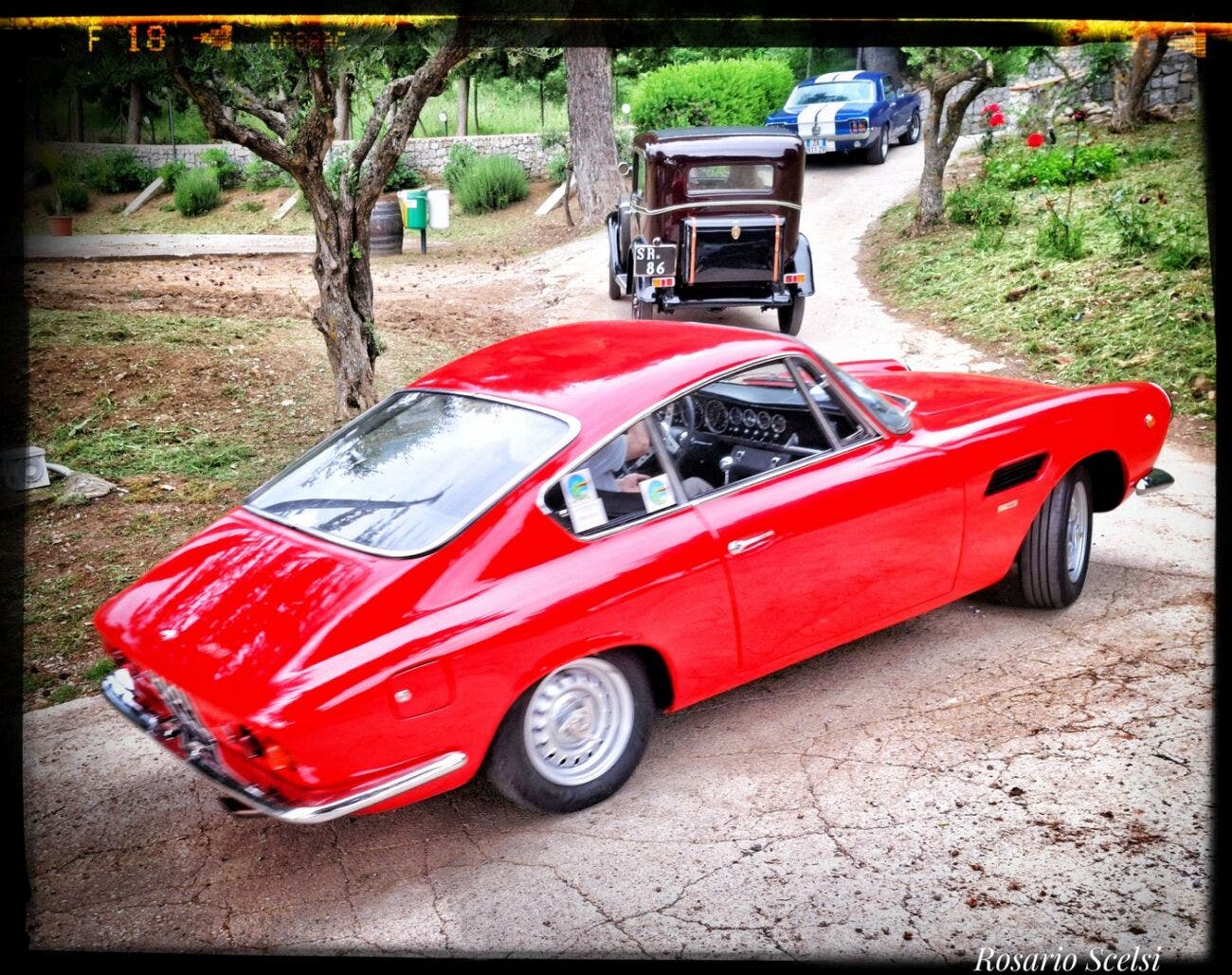 Auto storiche strade Targa Florio