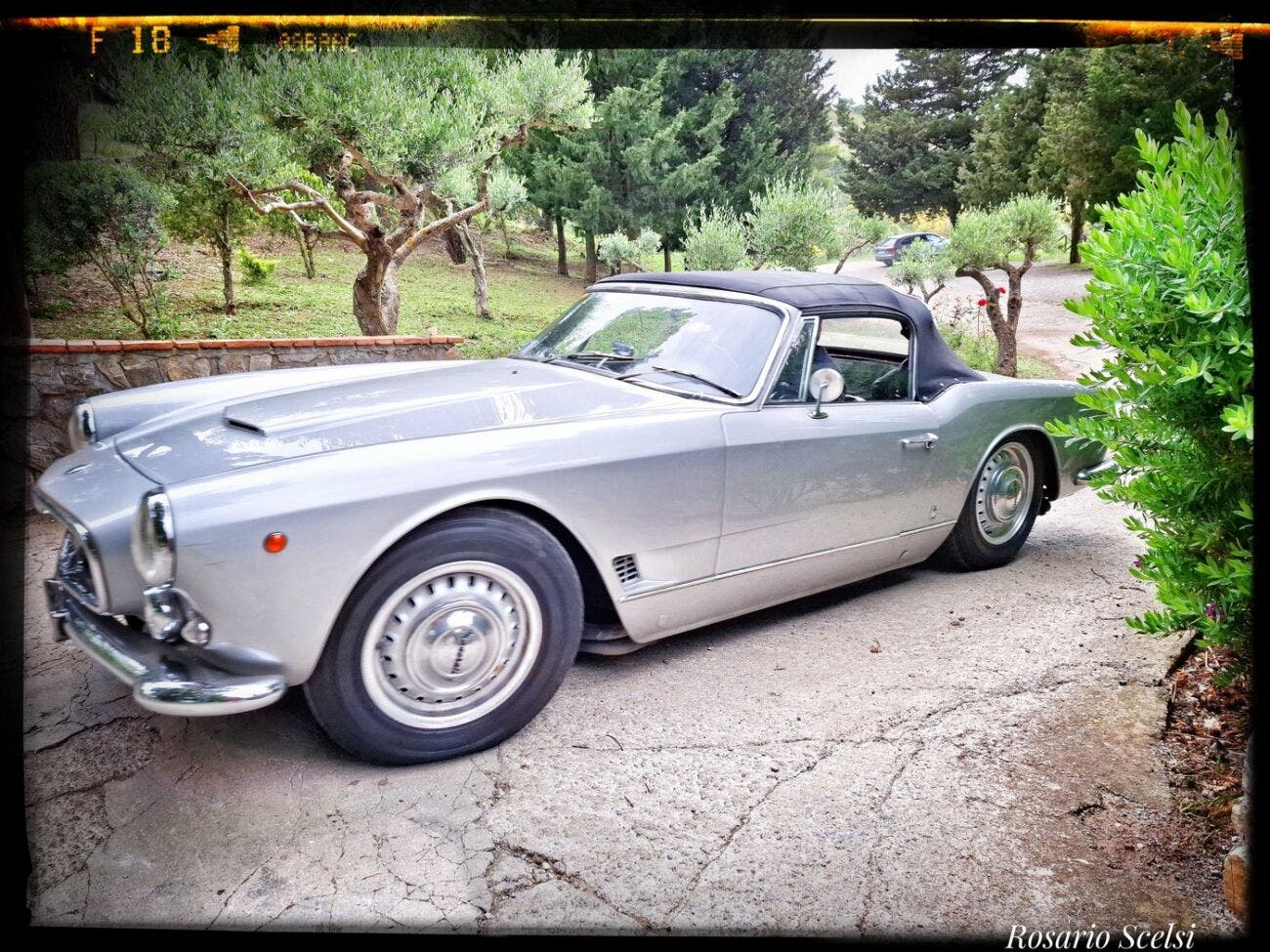Auto storiche strade Targa Florio