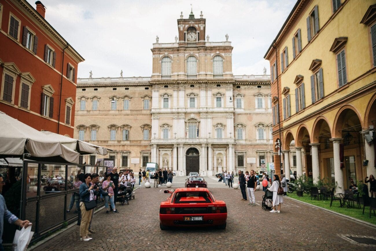 Cavallino Classic Modena Ferrari