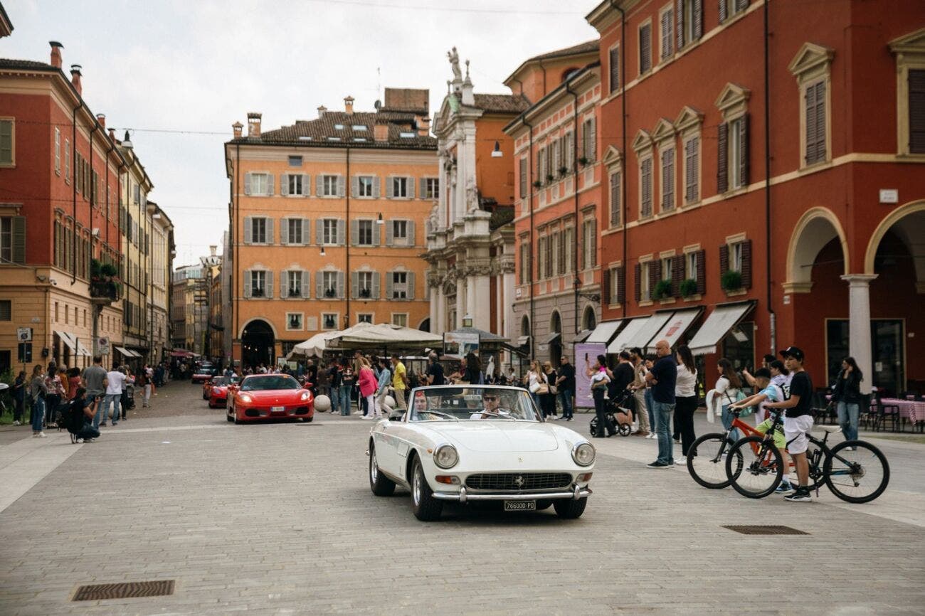 Cavallino Classic Modena Ferrari